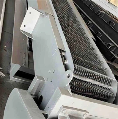 폐수 스크리닝 장비의 핵심 역할